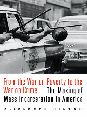 cover image of From the War on Poverty to the War on Crime